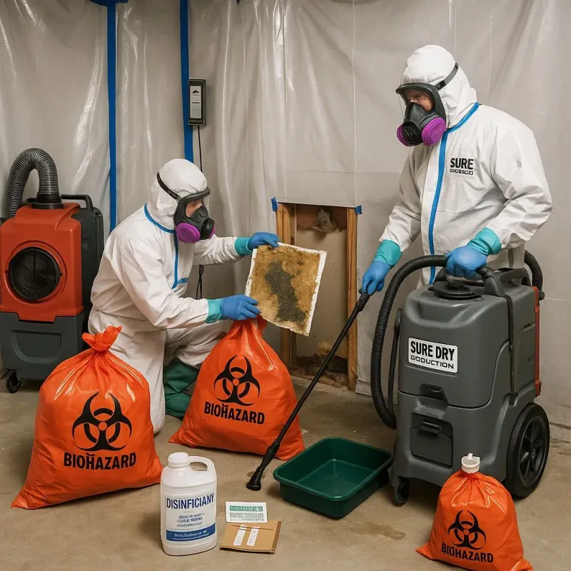 Contaminated Water Handling Protocols process in Campbellsport, WI